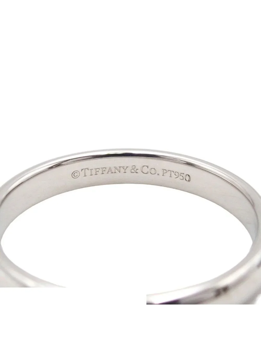 Tiffany & Co Forever Platinum 950 Ring